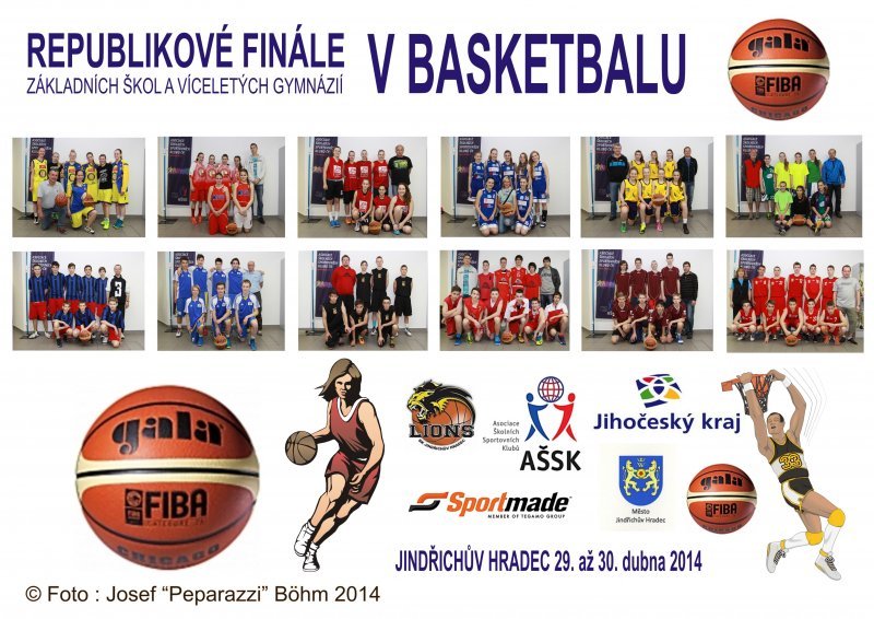 Basket - Jindřichův Hradec - 5. místo v ČR